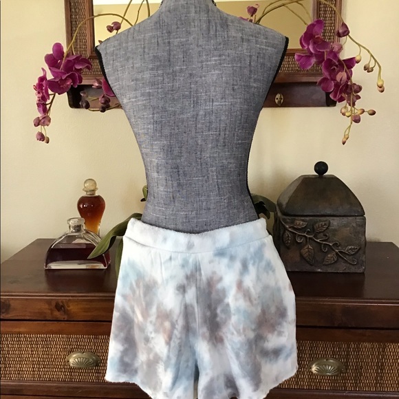 Free People Two-Piece Kelly Washed Short Set. NWT. - Picture 8 of 14